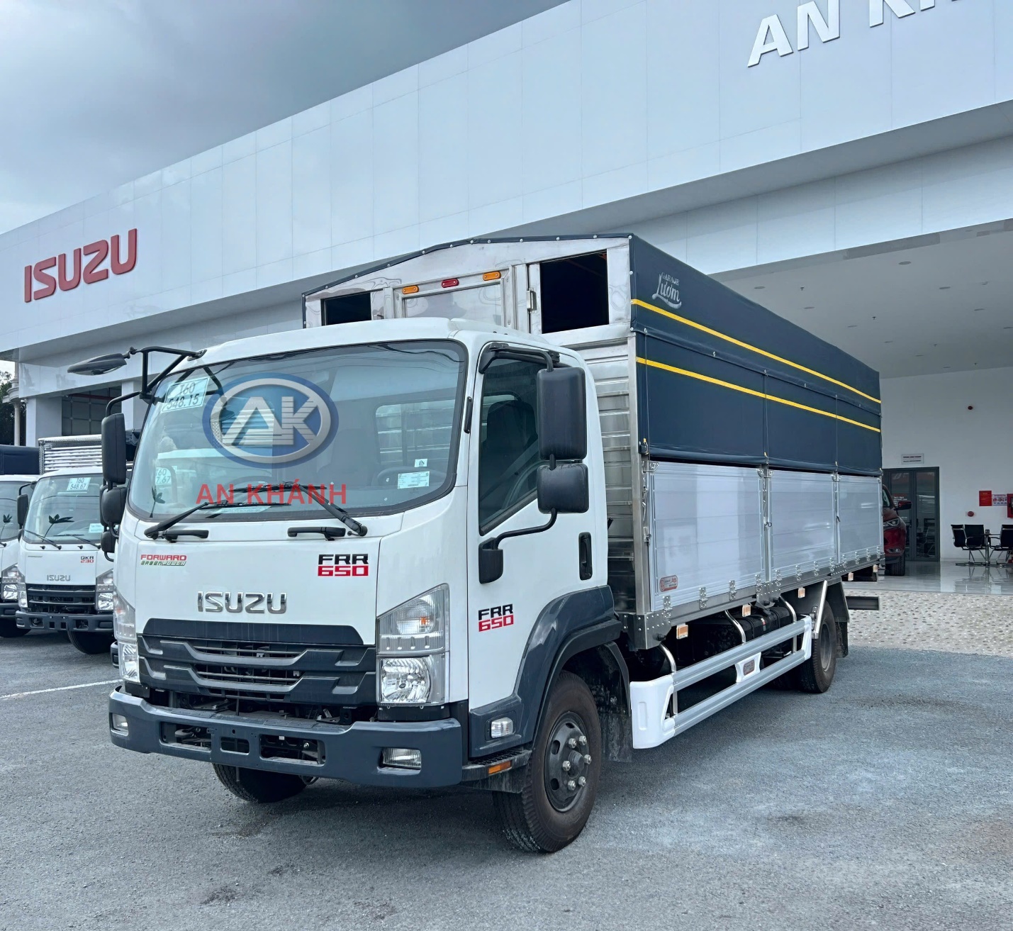 Giá Xe Tải Isuzu FRR 650 Mới Nhất | Giá Xe Tải Isuzu 6t5 Mới Nhất 1 word image 1745 1