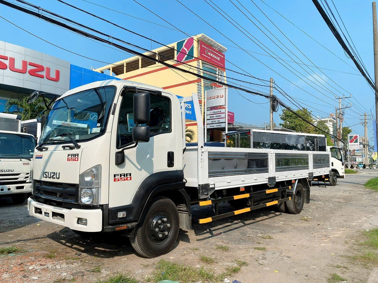 Giá Xe Tải Isuzu FRR 650 Mới Nhất | Giá Xe Tải Isuzu 6t5 Mới Nhất 13 word image 1745 13