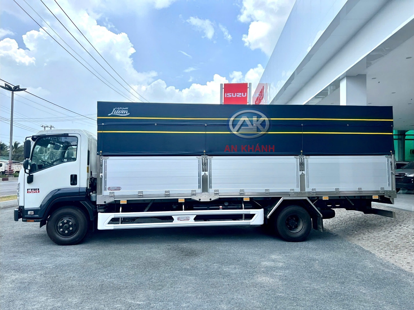 Giá Xe Tải Isuzu FRR 650 Mới Nhất | Giá Xe Tải Isuzu 6t5 Mới Nhất 15 word image 1745 15