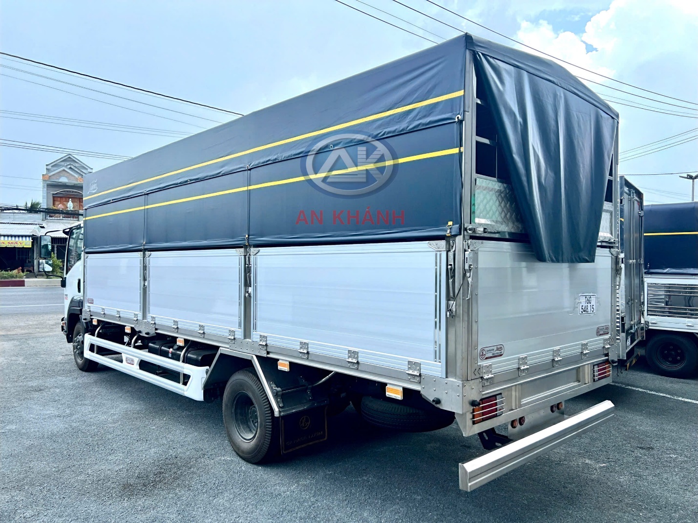 Giá Xe Tải Isuzu FRR 650 Mới Nhất | Giá Xe Tải Isuzu 6t5 Mới Nhất 17 word image 1745 17