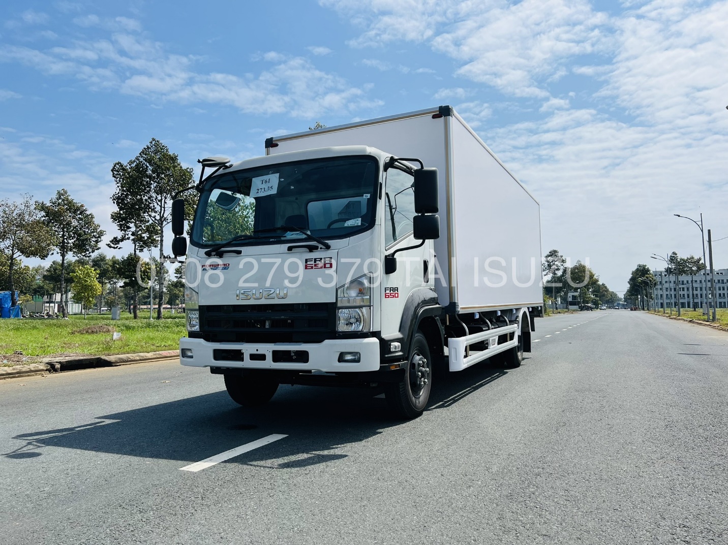 Giá Xe Tải Isuzu FRR 650 Mới Nhất | Giá Xe Tải Isuzu 6t5 Mới Nhất 2 word image 1745 2