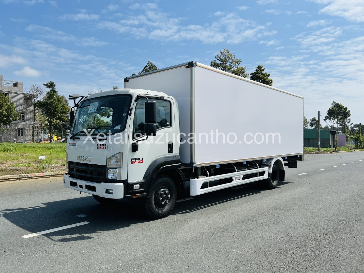 Giá Xe Tải Isuzu FRR 650 Mới Nhất | Giá Xe Tải Isuzu 6t5 Mới Nhất 21 word image 1745 21