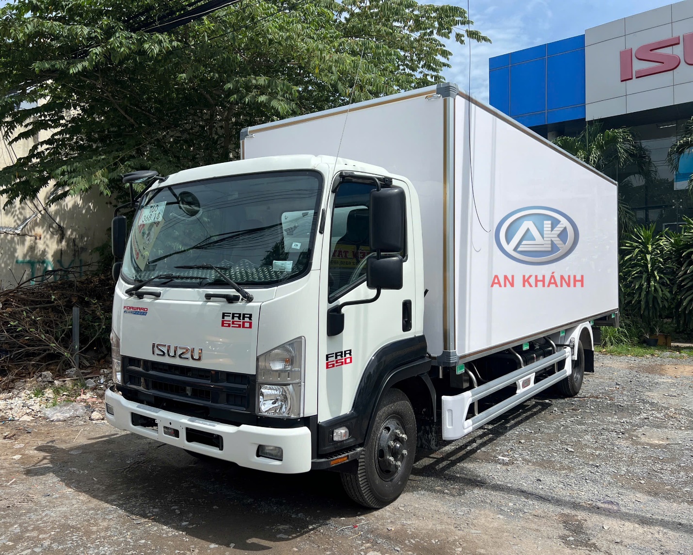 Giá Xe Tải Isuzu FRR 650 Mới Nhất | Giá Xe Tải Isuzu 6t5 Mới Nhất 22 word image 1745 22