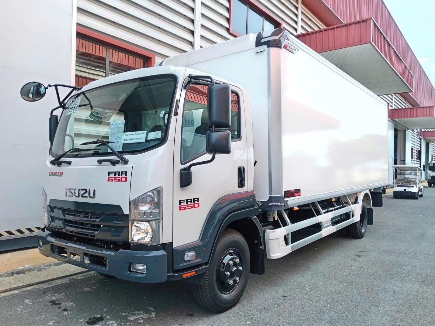 Giá Xe Tải Isuzu FRR 650 Mới Nhất | Giá Xe Tải Isuzu 6t5 Mới Nhất 3 word image 1745 3