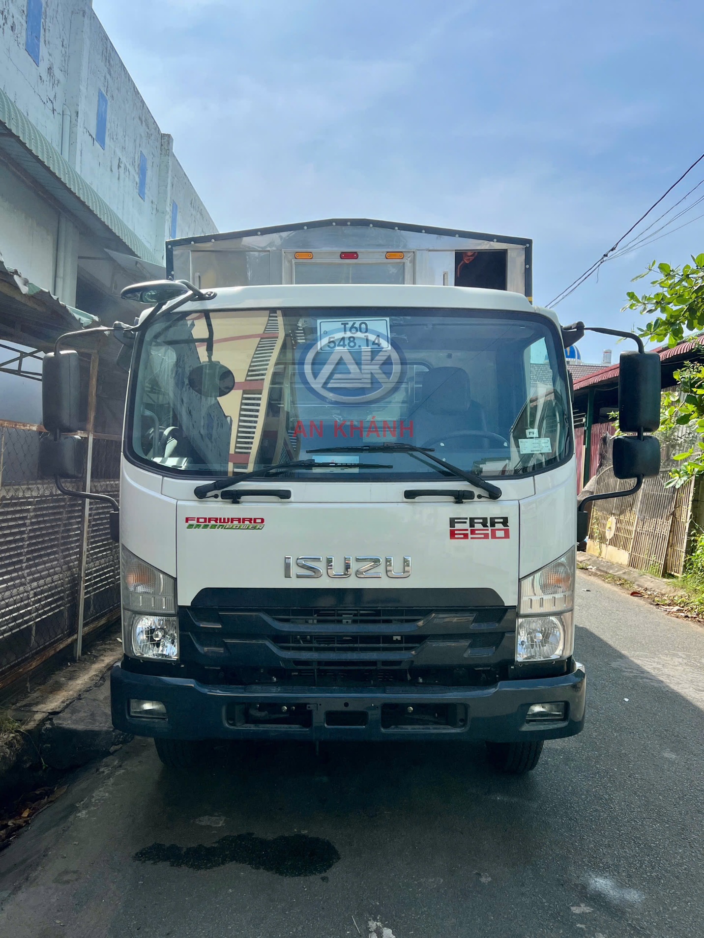 Giá Xe Tải Isuzu FRR 650 Mới Nhất | Giá Xe Tải Isuzu 6t5 Mới Nhất 4 word image 1745 4